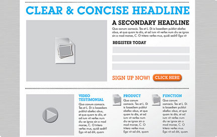 How to build amazing landing pages